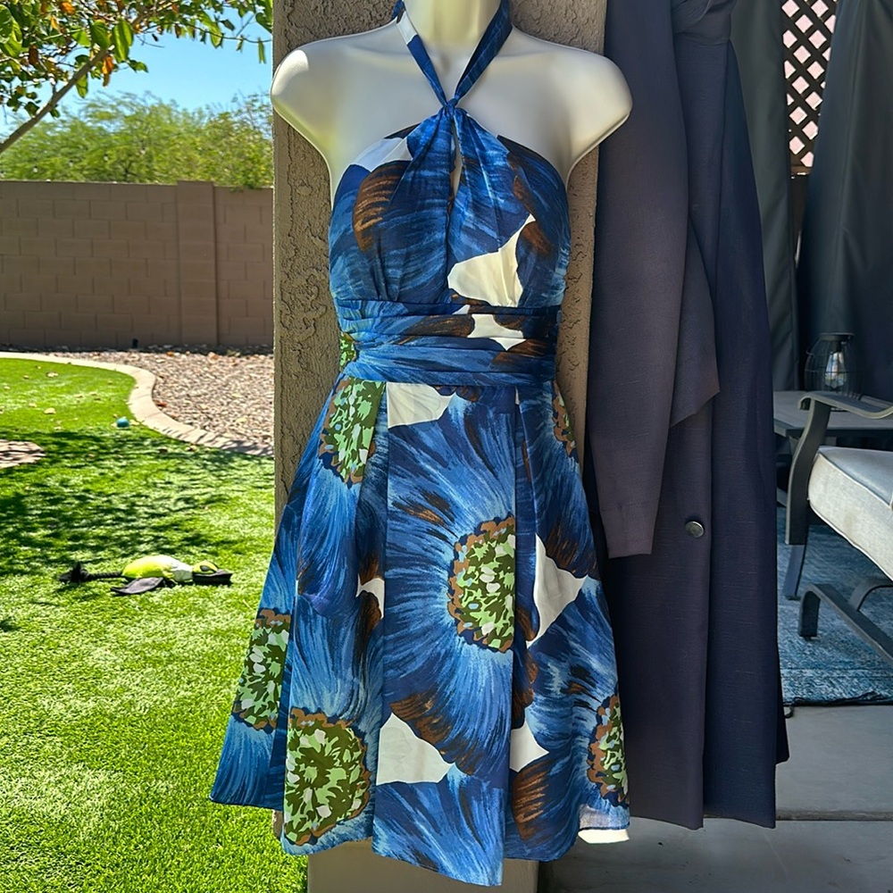 •SOLD• NWOT - floral print dress